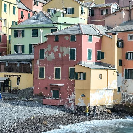 Nel Gozzo Sul Mare - Genovainrelax Lägenhet Exteriör bild