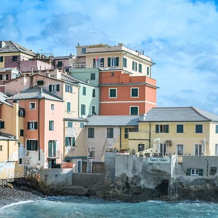 Nel Gozzo Sul Mare - Genovainrelax Lägenhet Exteriör bild