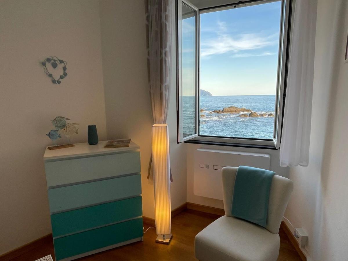 Nel Gozzo Sul Mare - Genovainrelax Lägenhet Exteriör bild