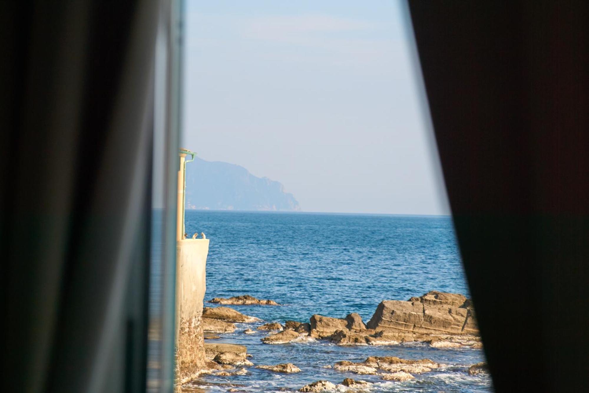 Nel Gozzo Sul Mare - Genovainrelax Lägenhet Exteriör bild