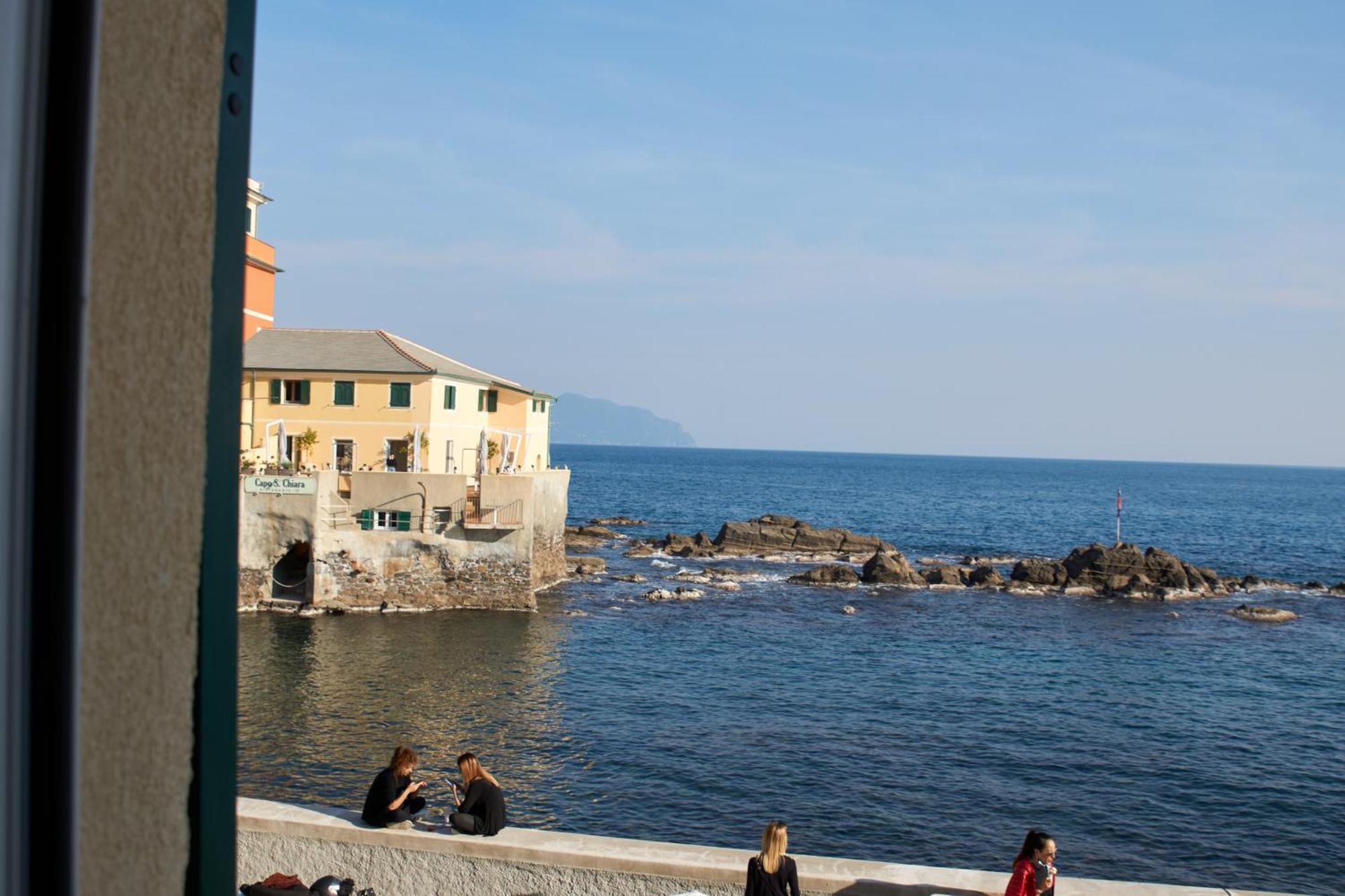 Nel Gozzo Sul Mare - Genovainrelax Lägenhet Exteriör bild